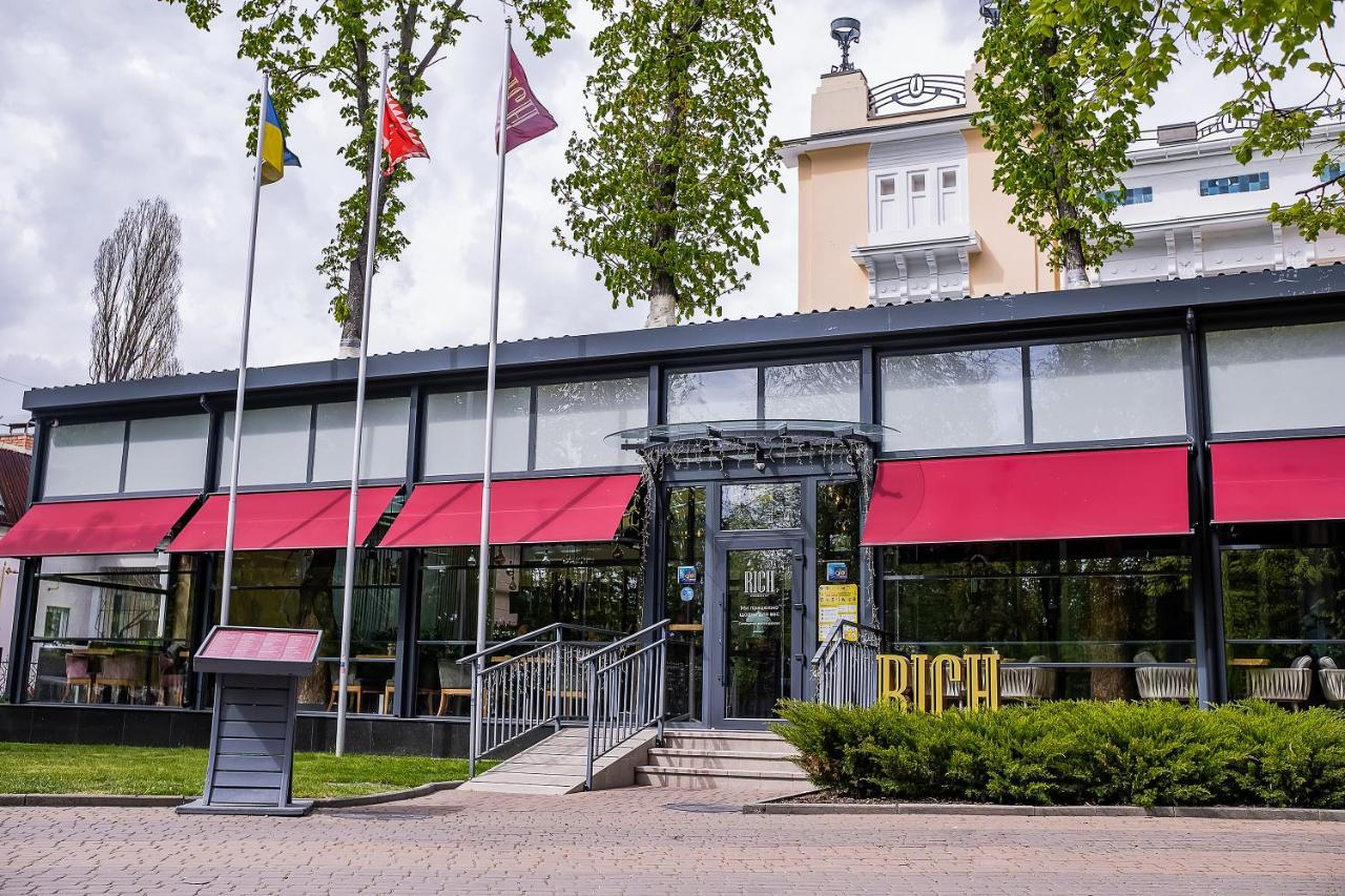 Rich Boutique-Hotel Винница Экстерьер фото
